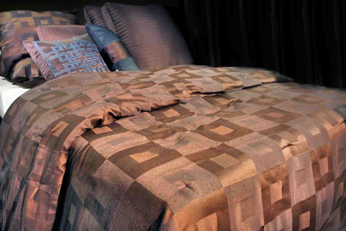 coperte puzzano di chiuso