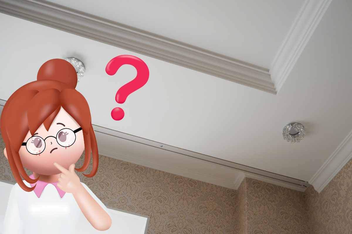 Decorazioni soffitto cosa scegliere