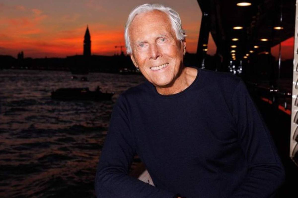 Giorgio Armani sta pensando di comprare casa a New York