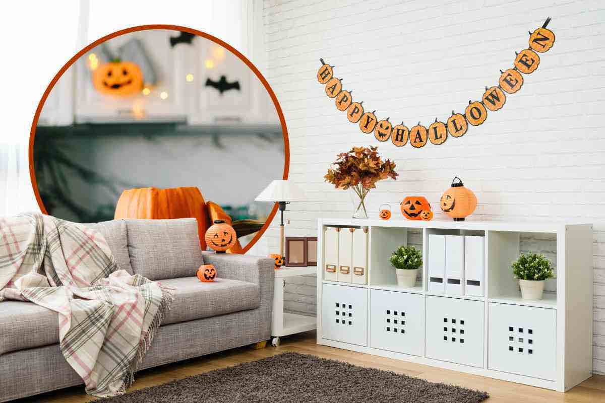 Decora la tua casa a tema Halloween