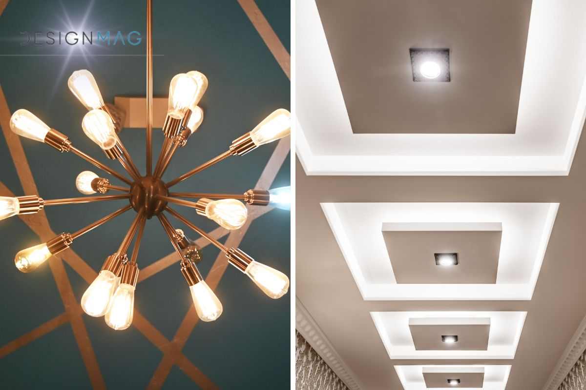 Luce in casa, meglio il classico lampadario o i faretti? Vantaggi e svantaggi, come scegliere