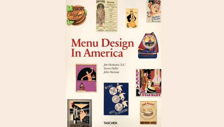menù design in america