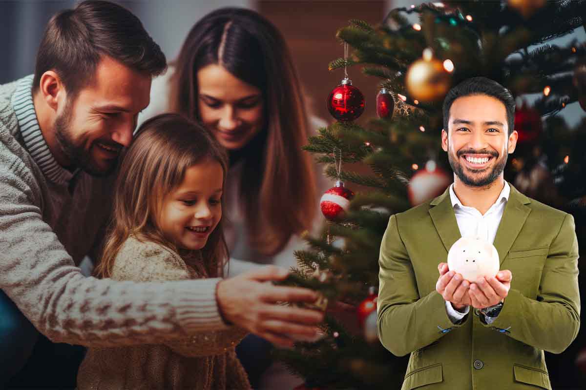 Addobbare la casa per Natale: segui queste dritte per risparmiare sulle bollette
