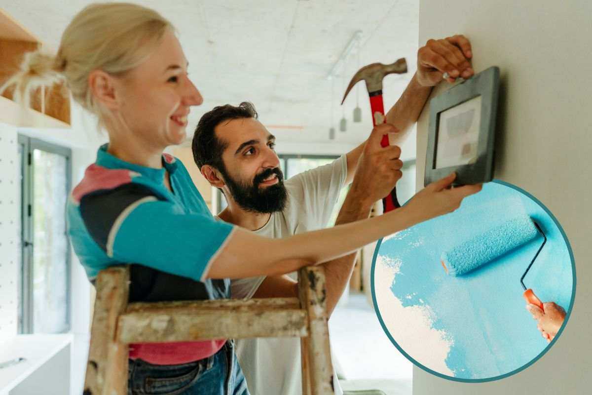 arredare la casa con quadri fai da te