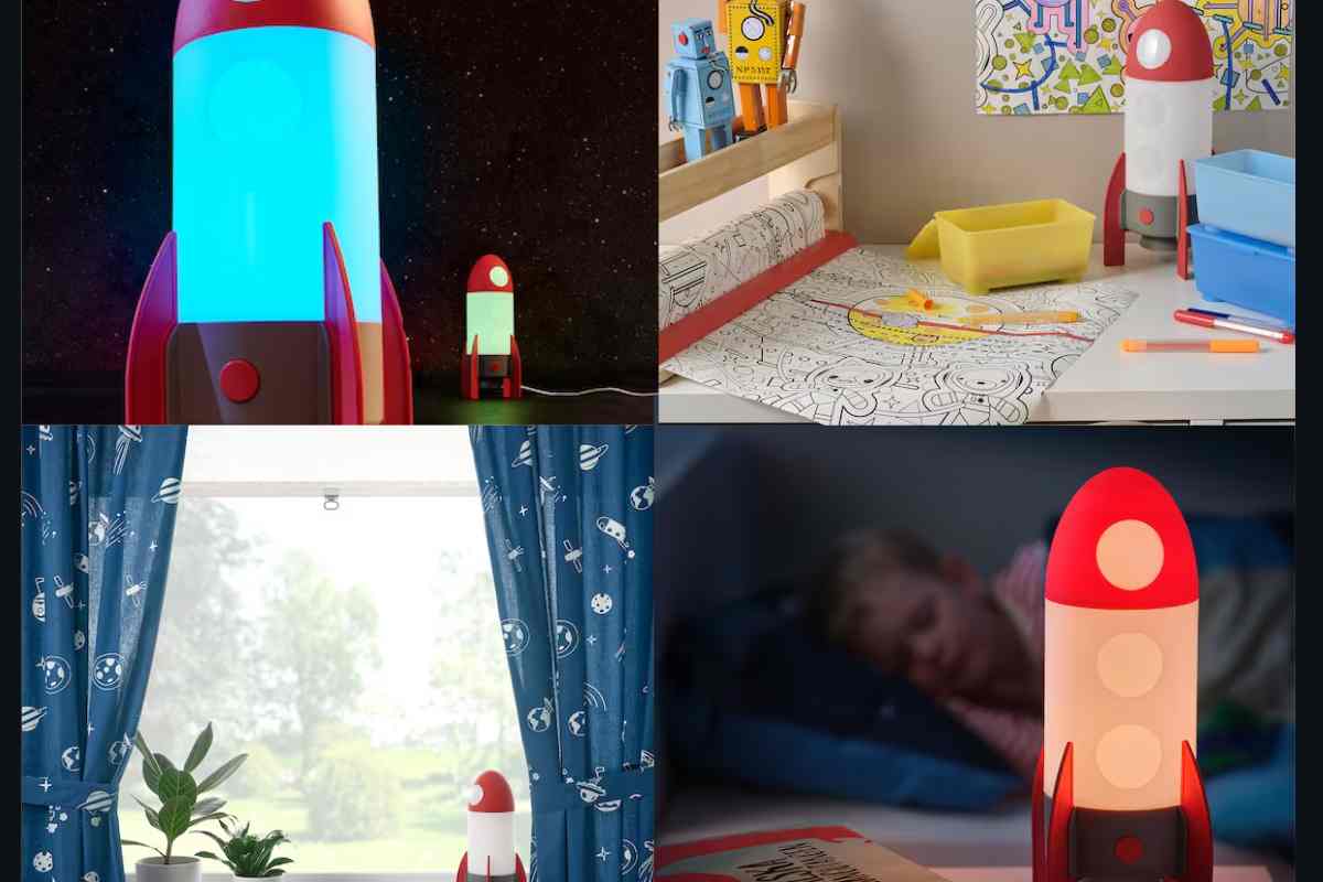 La lampada per illuminare i sogni dei bambini la trovi da Ikea e costa meno di 20 euro