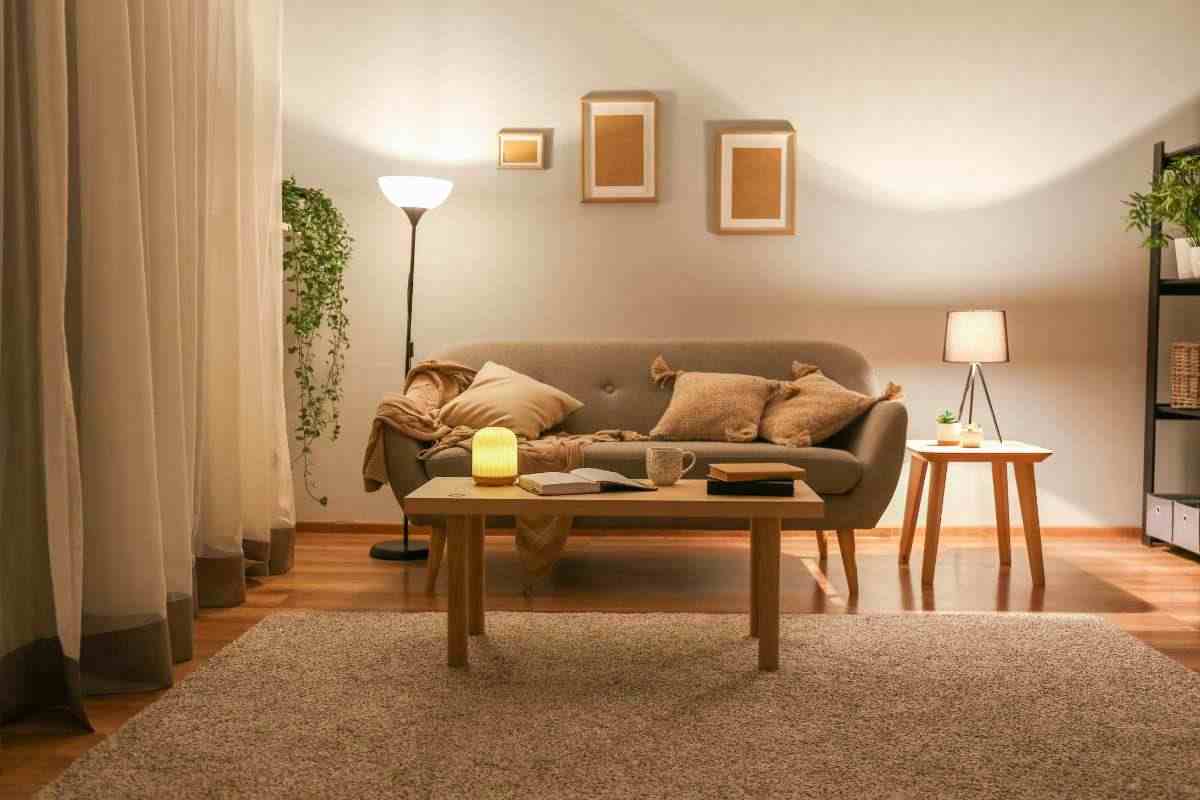 Il soggiorno perfetto, guida all’illuminazione per la casa: idee e consigli