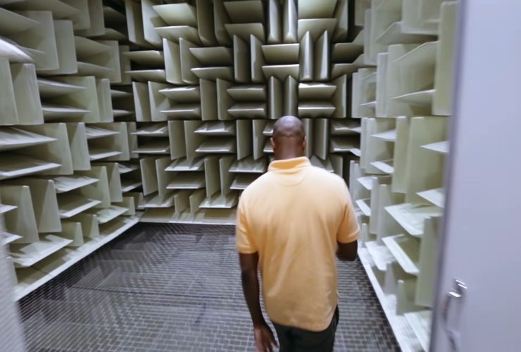 The quietest room in the world, a research center and a tourist attraction that drives people crazy