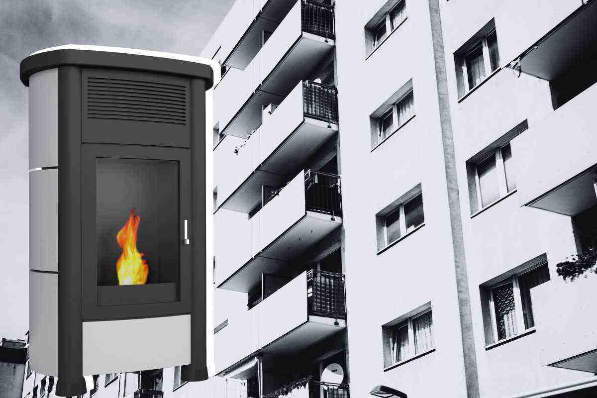 What needs to be done to install a pellet stove in a condominium?  The answer you don’t expect