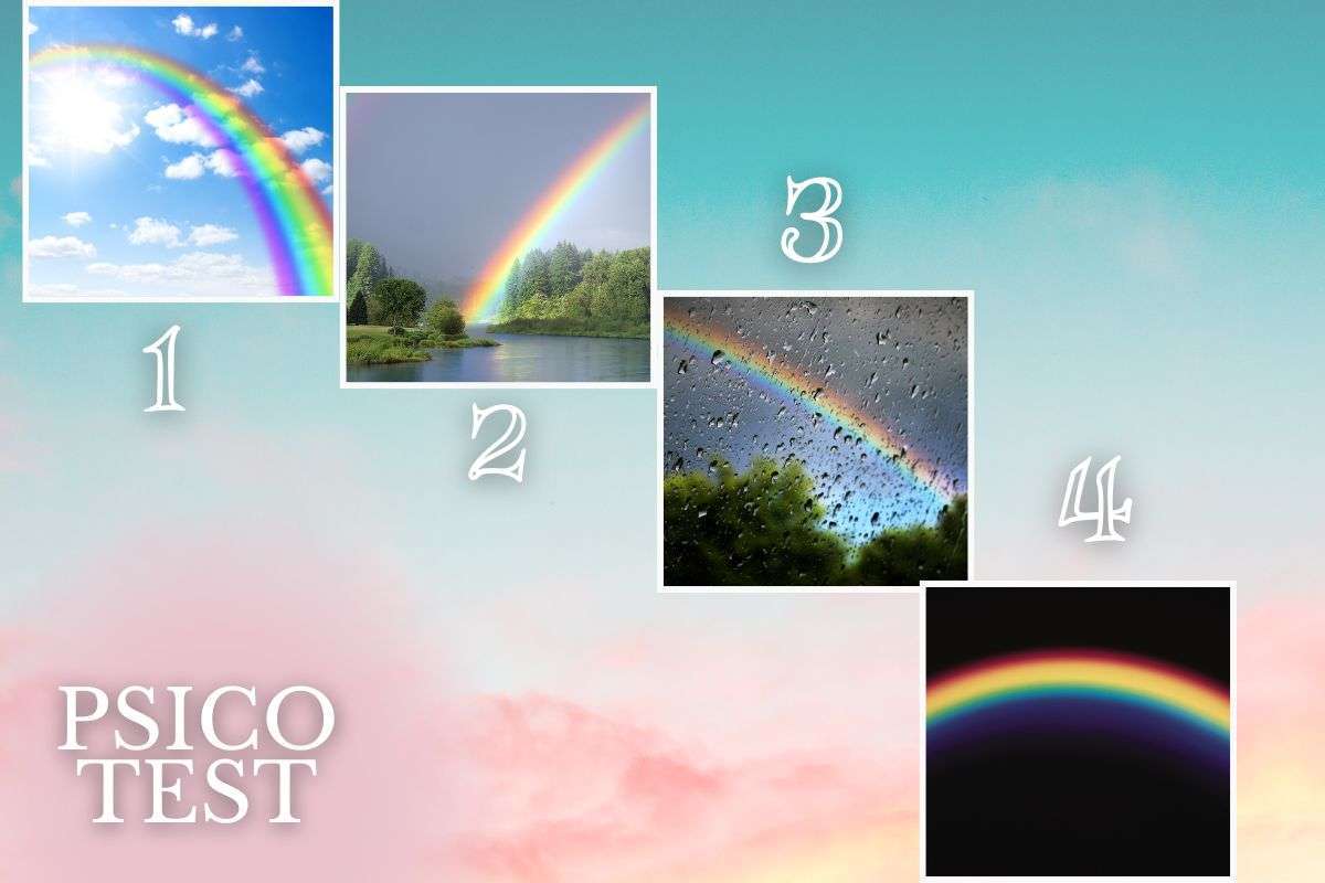 Test arcobaleno scopri la tua vera personalità