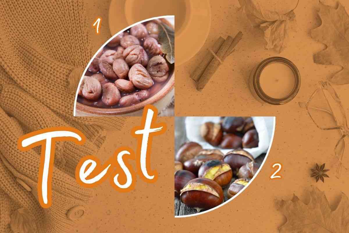 test personalità castagne