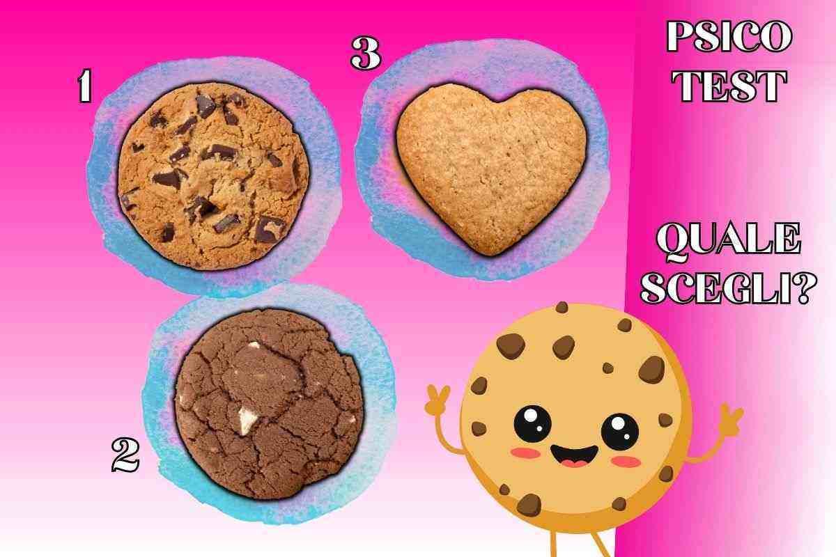 Test del biscotto, quale ti piace di più? La scelta svela la tua vera personalità