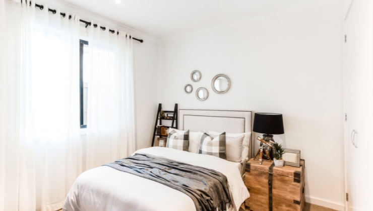 Ecco 4 consigli per rendere più spaziosa una camera da letto piccola