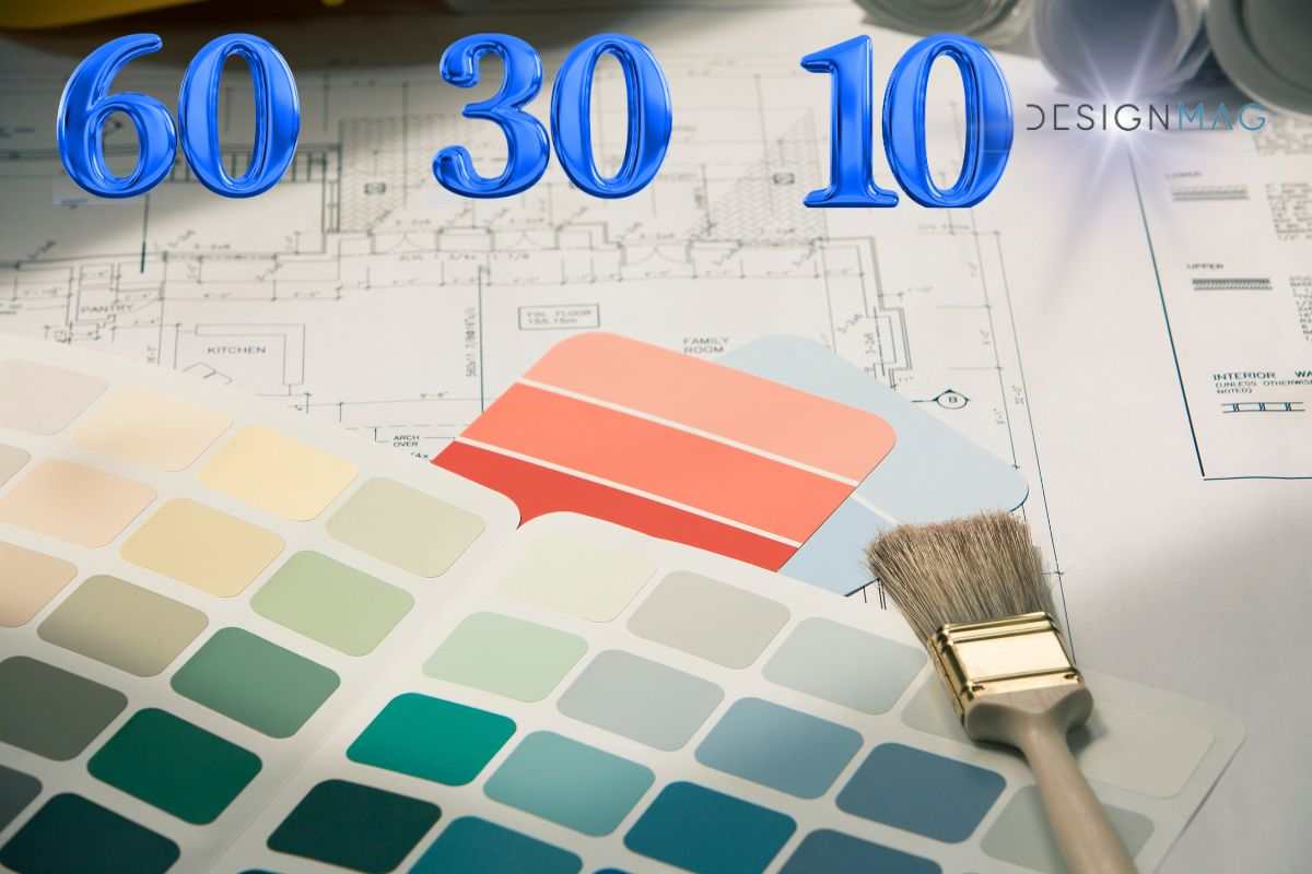La regola del 60-30-10 utilizzata dagli interior designer: come abbinare mobili e colore