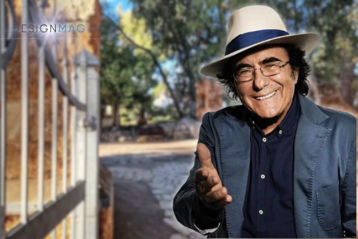 Al Bano Carrisi e la sua tenuta