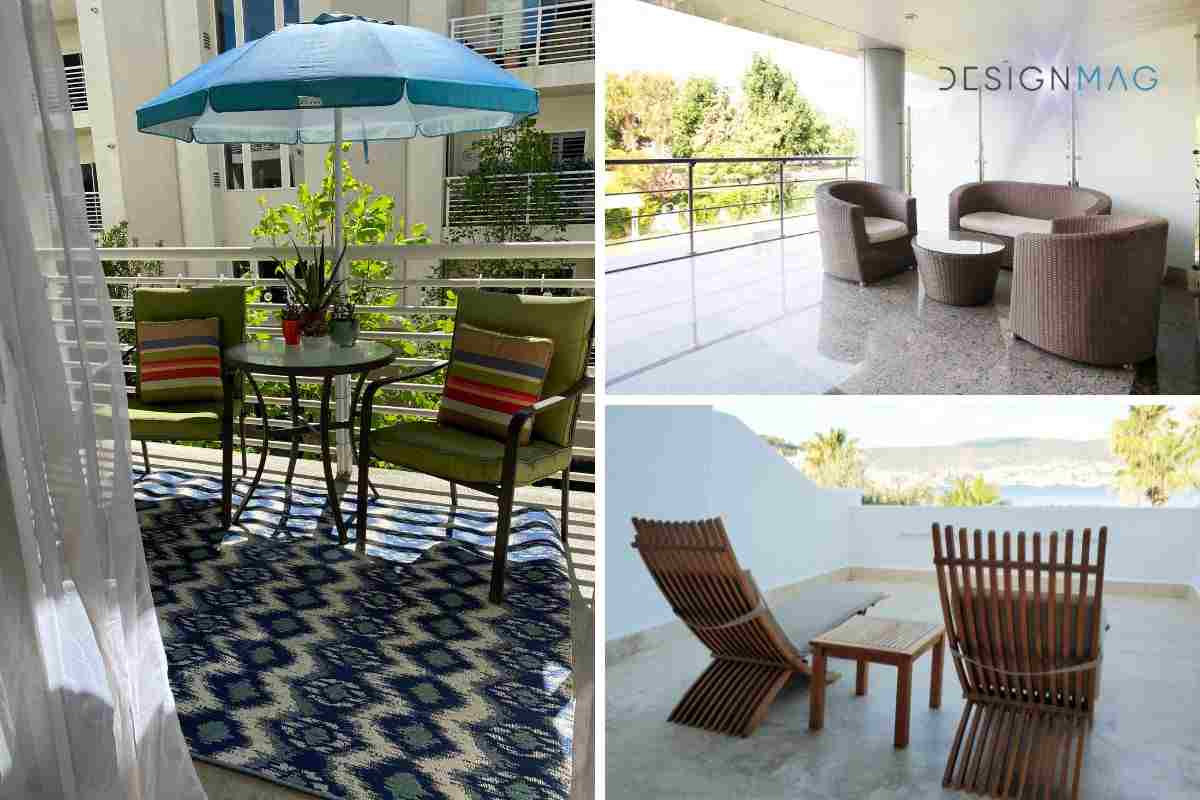 Giardino, balcone o terrazzo: quali sono i migliori materiali per i mobili da esterno? Come fare la scelta giusta