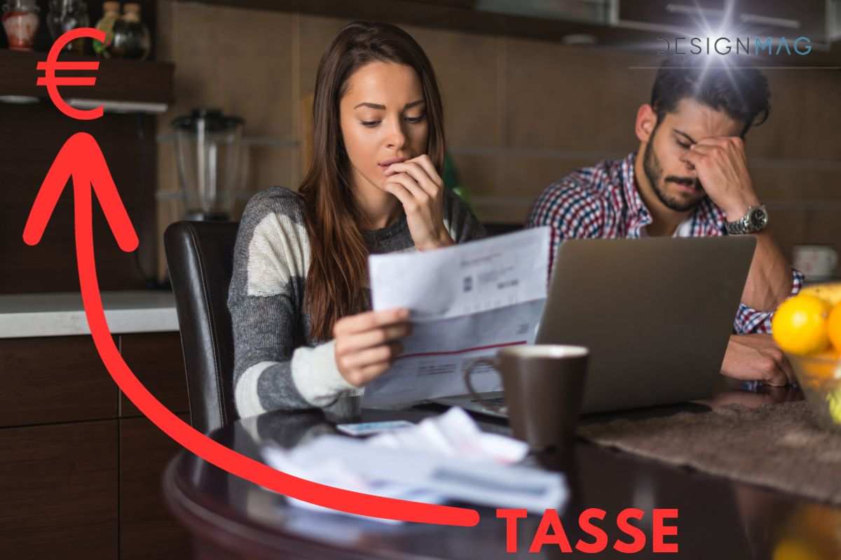 2024, aumento delle tasse