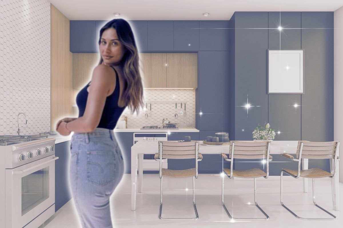 Beatrice Valli, la cucina della influencer è davvero da sogno, un vero angolo di design