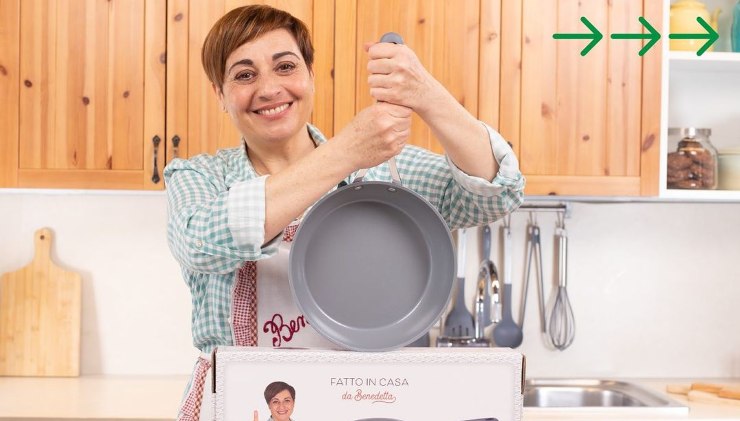 La cucina dei video di Benedetta Rossi è quella di casa sua?