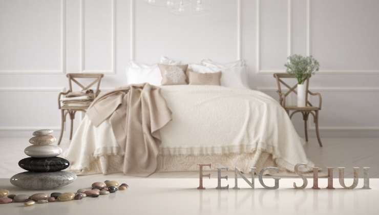 Camera da letto stile Feng-Shui 