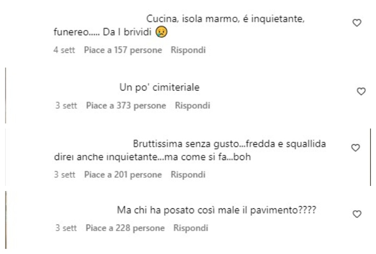 Fedez CHiara Ferragni casa nuova critiche