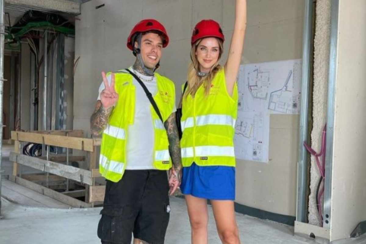 Fedez Chiara Ferragni casa nuova non piace