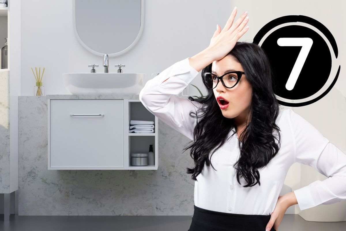 7 errori da evitare con il bagno piccolo