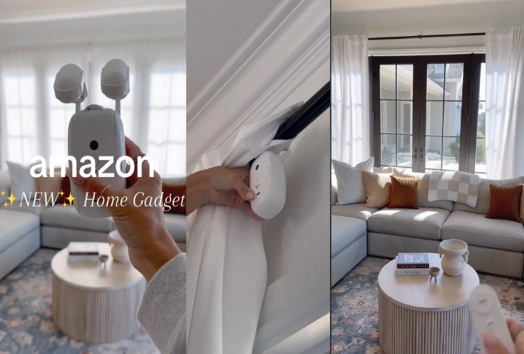 Il gadget Amazon perfetto per le tue tende, le renderà automatiche e extra lusso 
