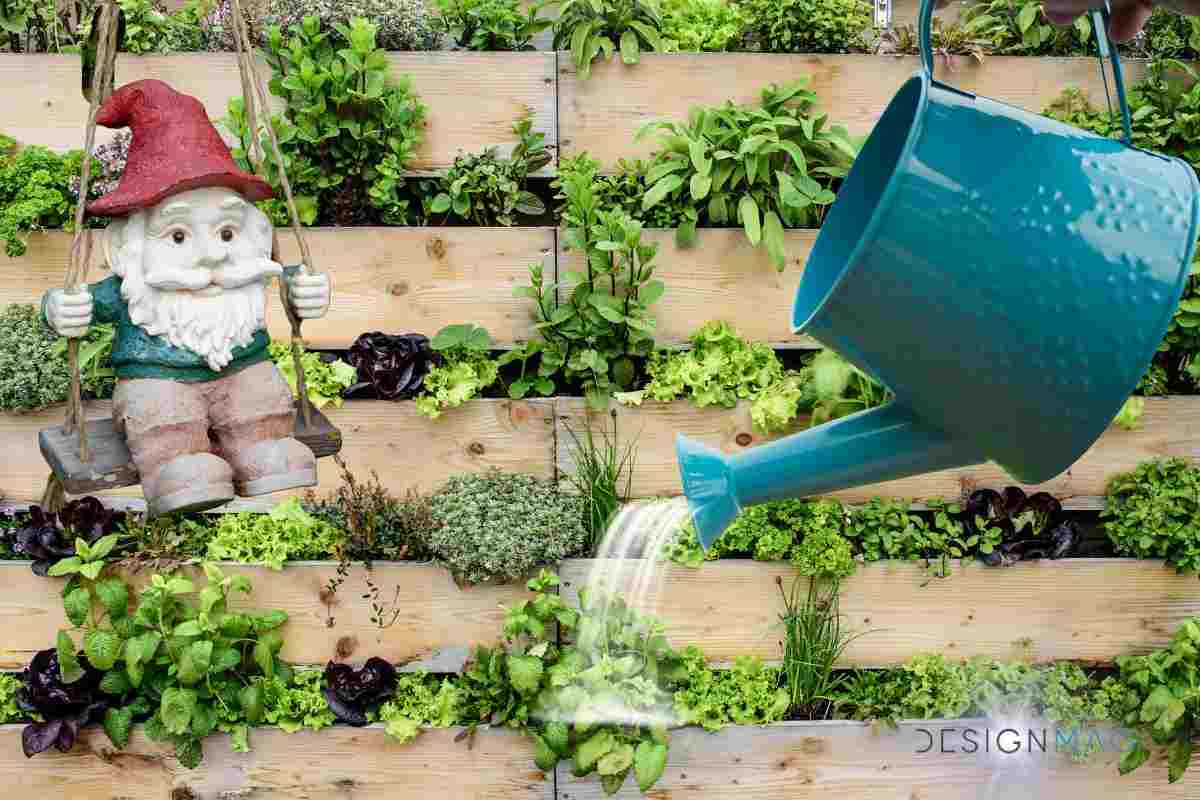 Creare un giardino verticale in terrazza