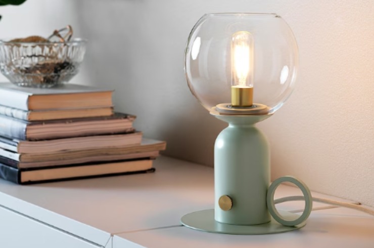 Lampada in stile vintage Ikea: in offerta