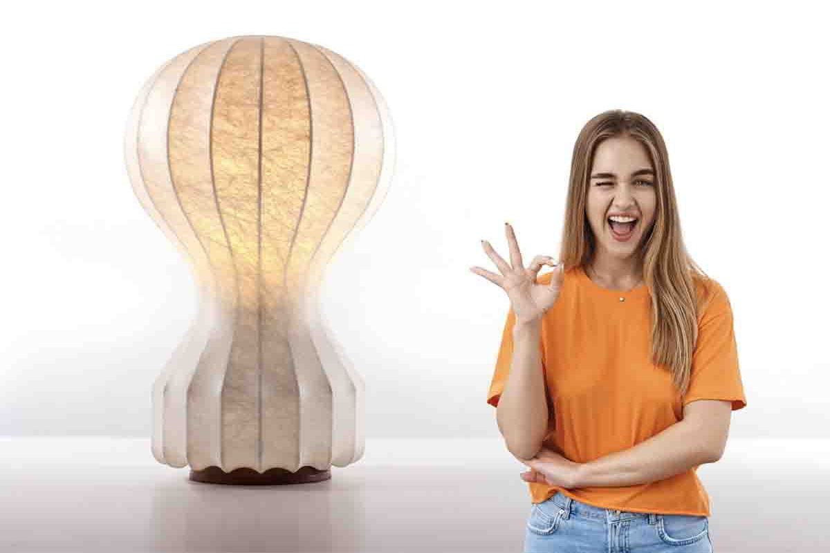Lampada in stile vintage di Ikea