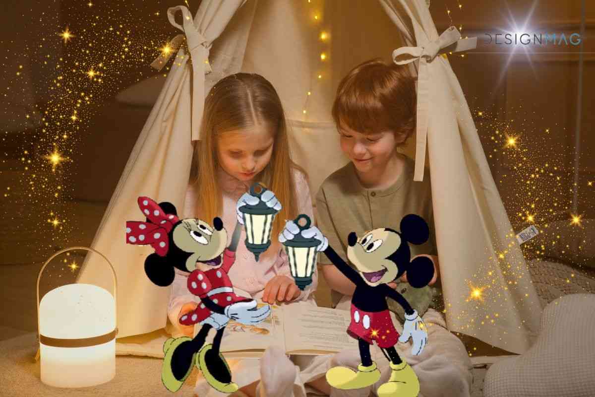 Porta la magia Disney nella camera dei bambini