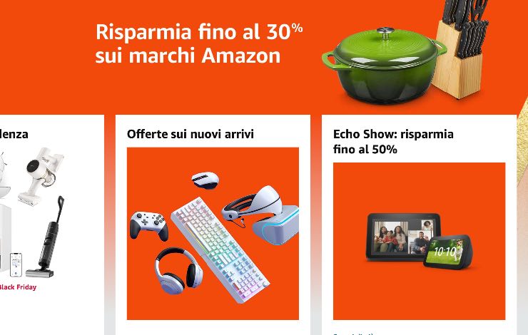 Black friday, come trovare le offerte migliori su Amazon