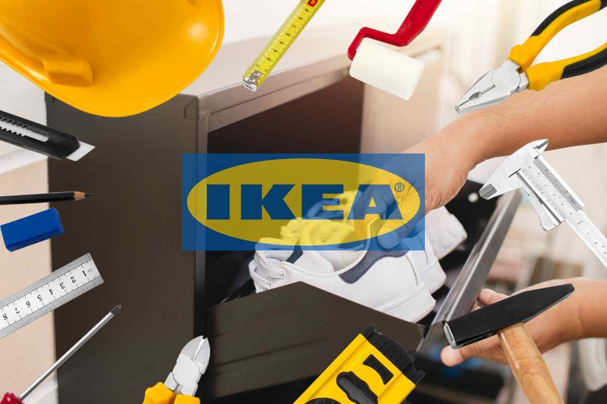 Come trasformare la scarpiera di ikea