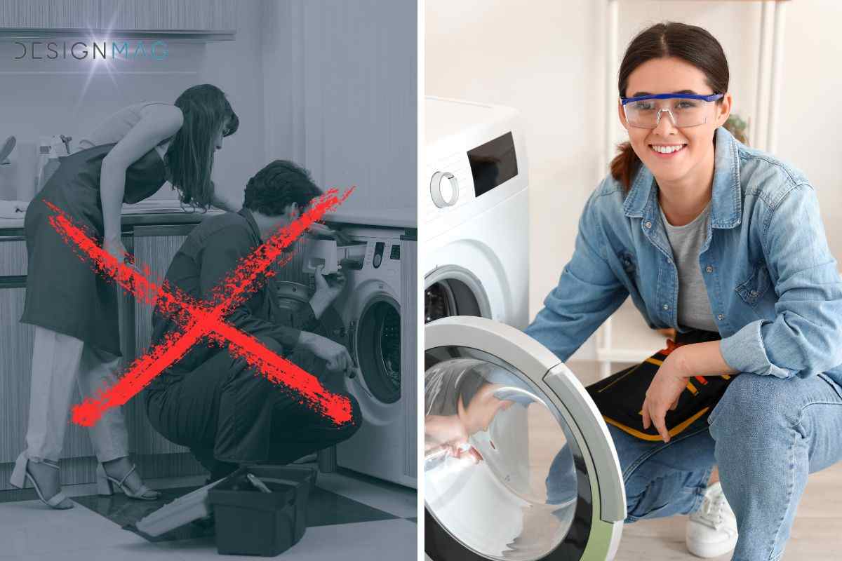 Con questo trucco saluti per sempre il tecnico: la tua lavatrice sarà pulitissima!