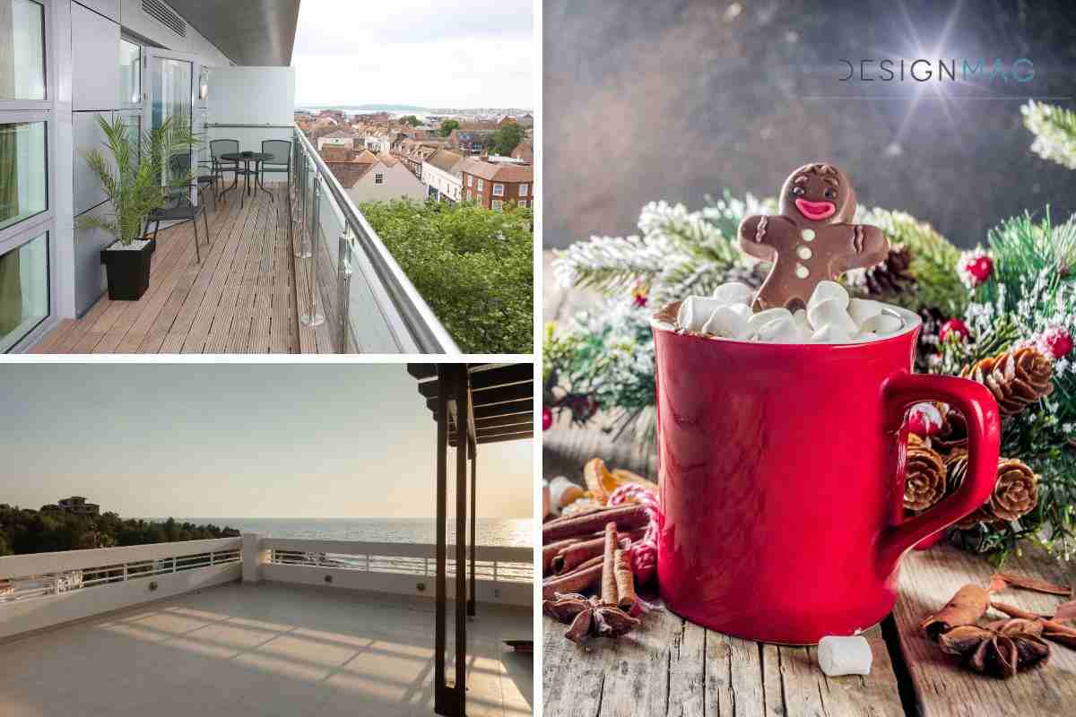 Balconi e terrazzi: le soluzioni giuste per creare un ambiente unico anche in inverno