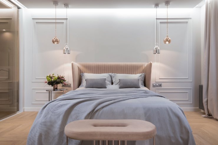 Ecco come rendere la camera da letto più rilassante e confortevole
