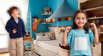 Con 30 euro rivoluzioni la cameretta dei bambini, per loro sarà come vivere in un sogno