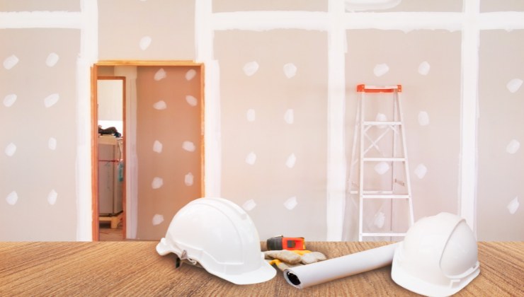 Plasterboard: Here's how to renovate your wall