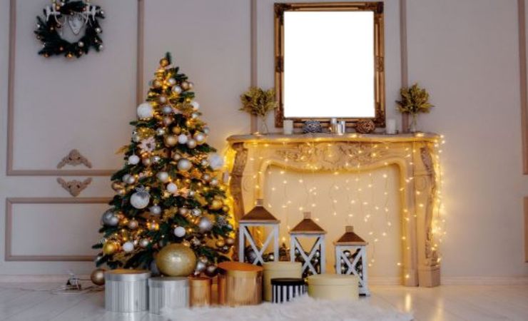 arredamento della casa a Natale: tutti gli abbinamenti