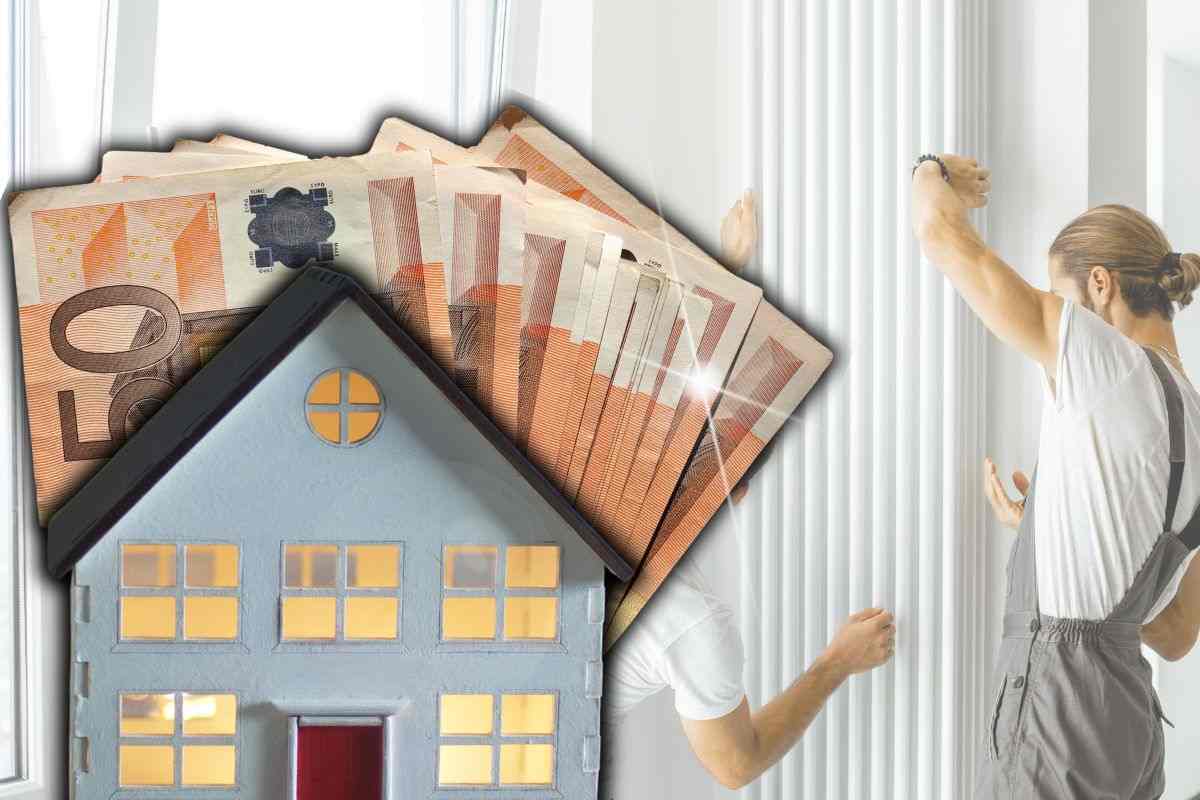 Casa in affitto, cosa succede quando si devono fare lavori urgenti: puoi pagare di meno
