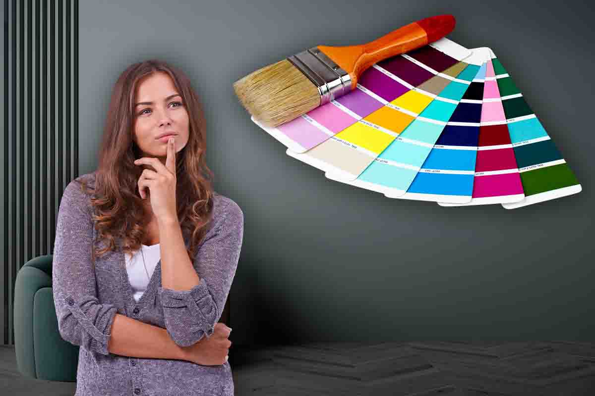 I colori scelti per le pareti della casa influiscono sul nostro benessere