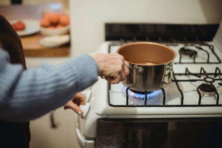 Cucina a gas, ecco i pericoli