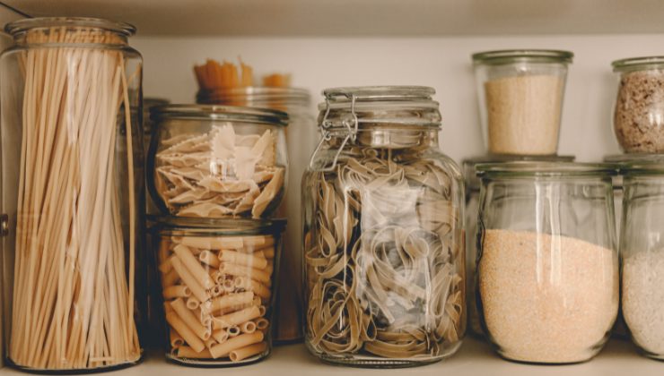 Pantry: Here's how to fit it into a small kitchen