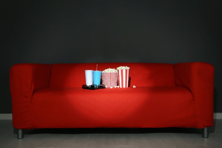 Ecco come ricreare a casa propria una stanza cinema
