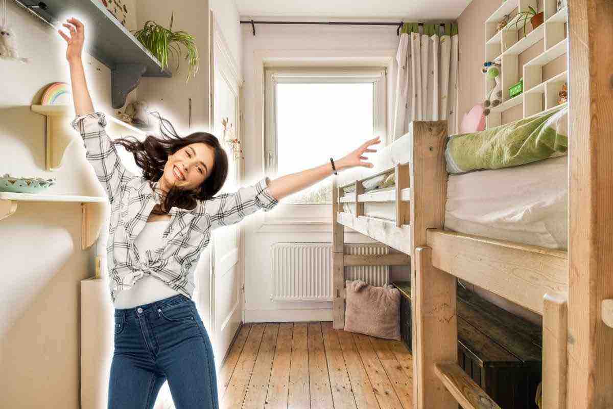Ecco come rendere la tua camera da letto più grande