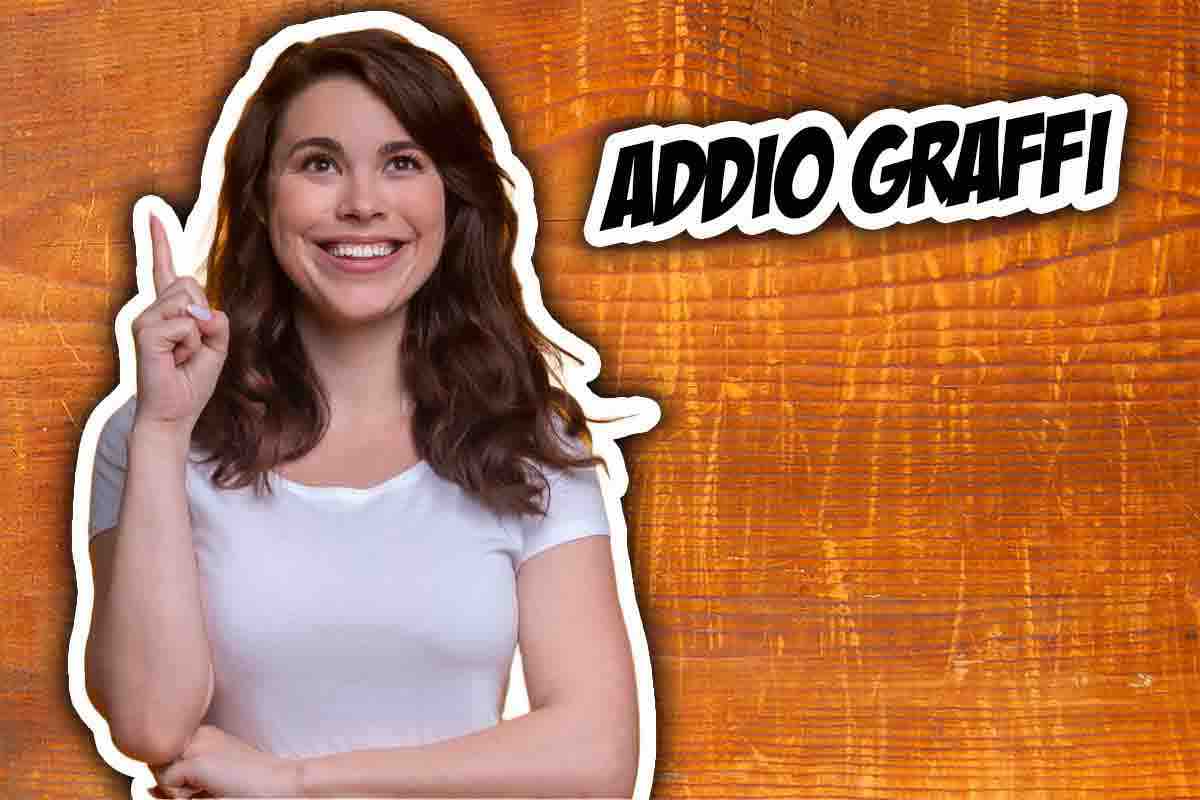 Ecco come rimediare ad un graffio sul parquet