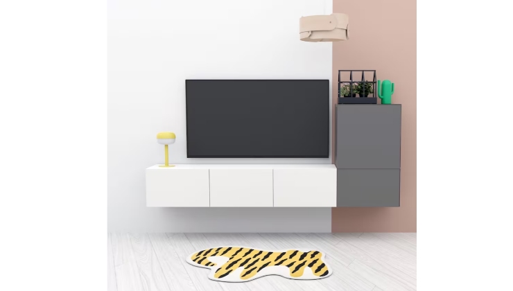 Offerta per una composizione geniale di Ikea per il nostro soggiorno