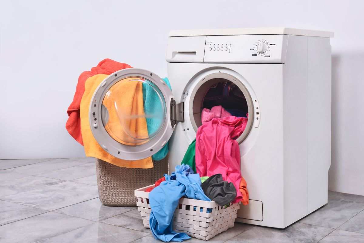 Come mantenere in salute la lavatrice