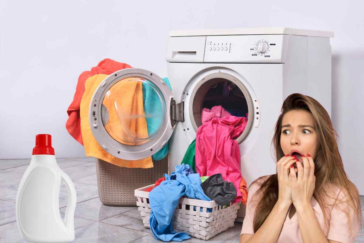 rimedi per bucato scolorito