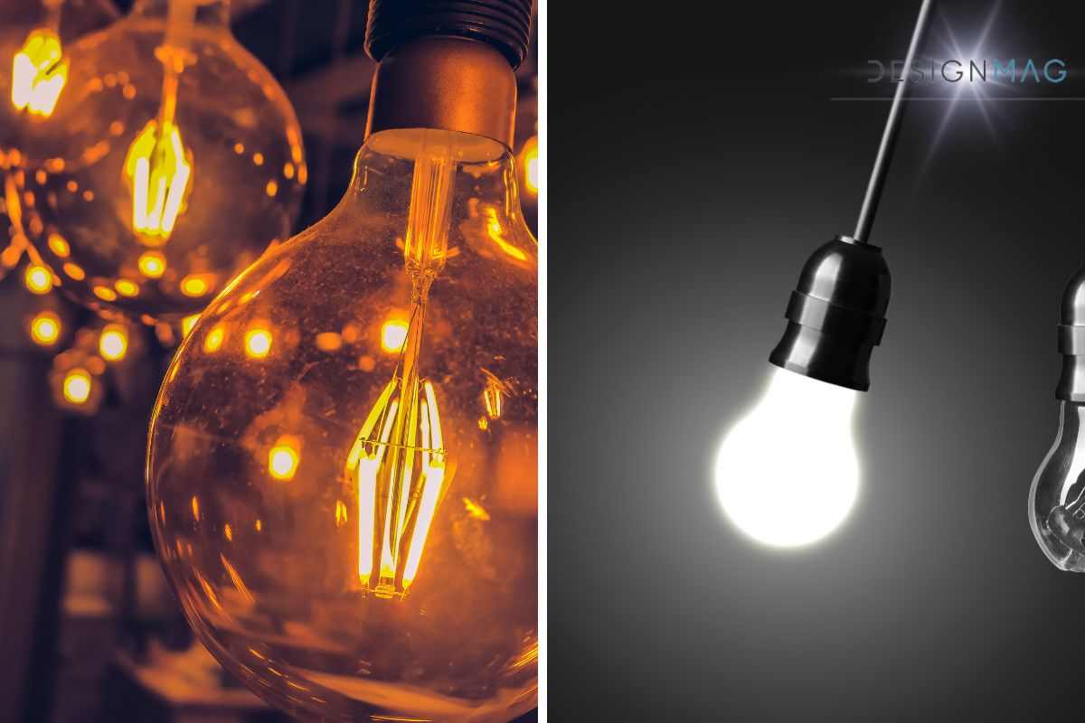 Luce calda o fredda? Quale illuminazione scegliere stanza per stanza per risparmiare